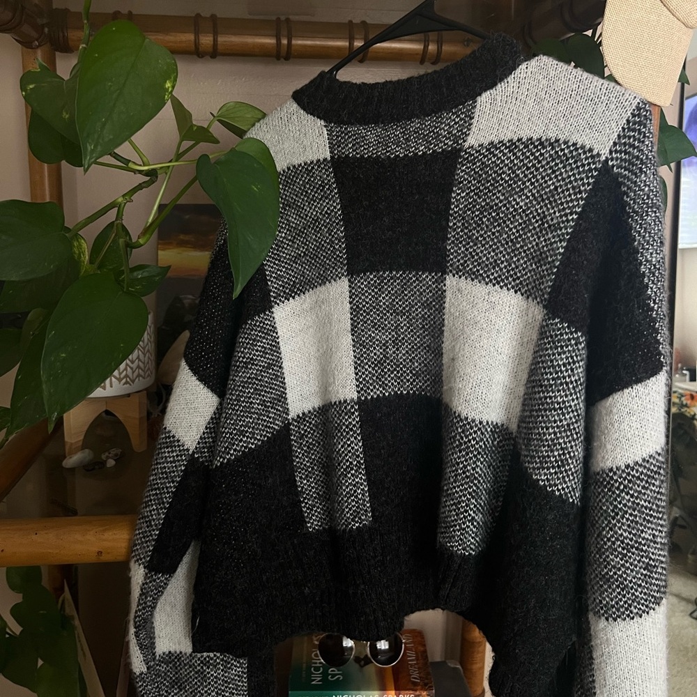Plaid Sweater